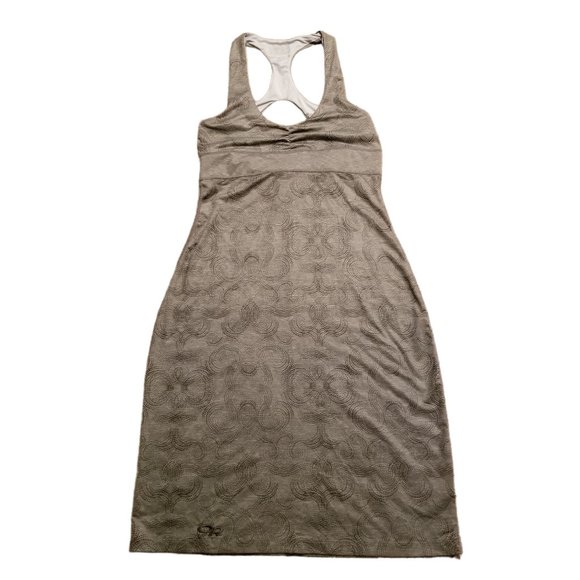 Outdoor Research Tank‎ Dress Active Wear Gray Sportswear S Athleisure Stretch - Picture 1 of 5